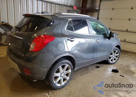 2016 Buick Encore from USA, damaged, VIN KL4CJGSB0GB579209